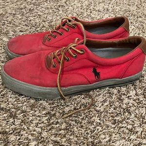 Red Polo 11D men’s shoes